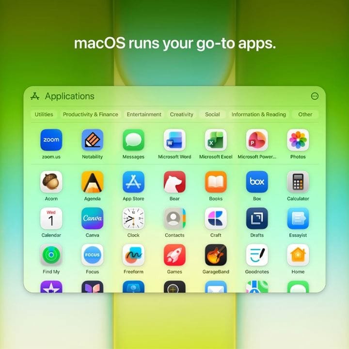 حاسوب محمول ماك بوك نيو مقاس 13 بوصة – شريحة A18 برو، معالج مركزي سداسي النواة، معالج رسومي خماسي النواة، شاشة ريتينا ليكويد، ذاكرة عشوائية 8 جيجابايت، سعة تخزين 512 جيجابايت، مستشعر بصمة الإصبع | لون نيلي – MHFG4AB/A