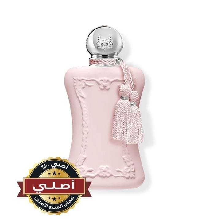 عطر بارفانز دي مارلي ديلينا أو دو بارفان للنساء 75 مل – ليتشي، راوند، برغموت وورد – عطر زهري فاكهي فاخر
