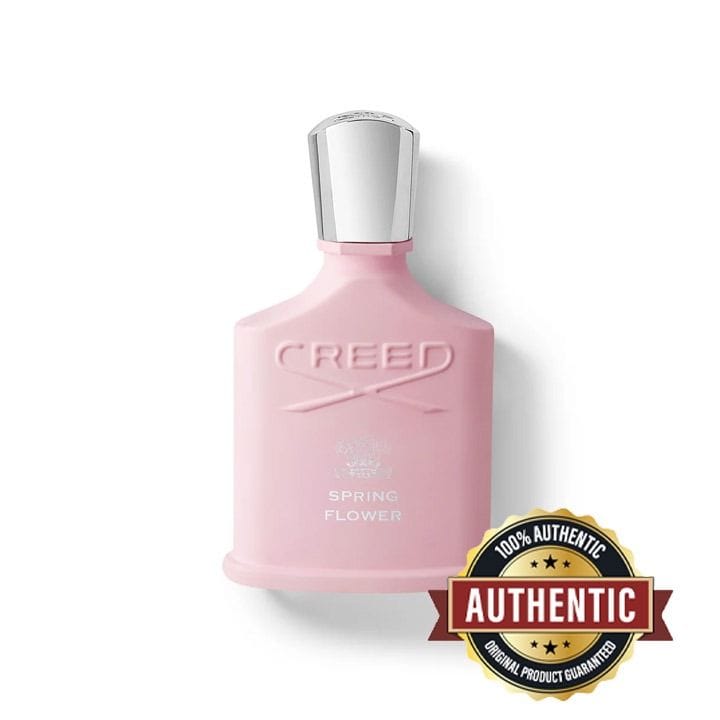 Creed Spring Flower EDP 75ml Women’s Perfume, Floral Fruity Fresh, Bergamot Apple Peach Notes, Jasmine Rose, Musk Base Luxury Fragrance