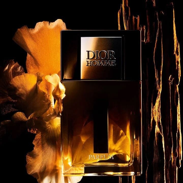 Dior Homme Parfum 75ml Men’s Perfume, Iris Amber Woody, Patchouli Vetiver Notes, Long Lasting Intense Luxury Fragrance