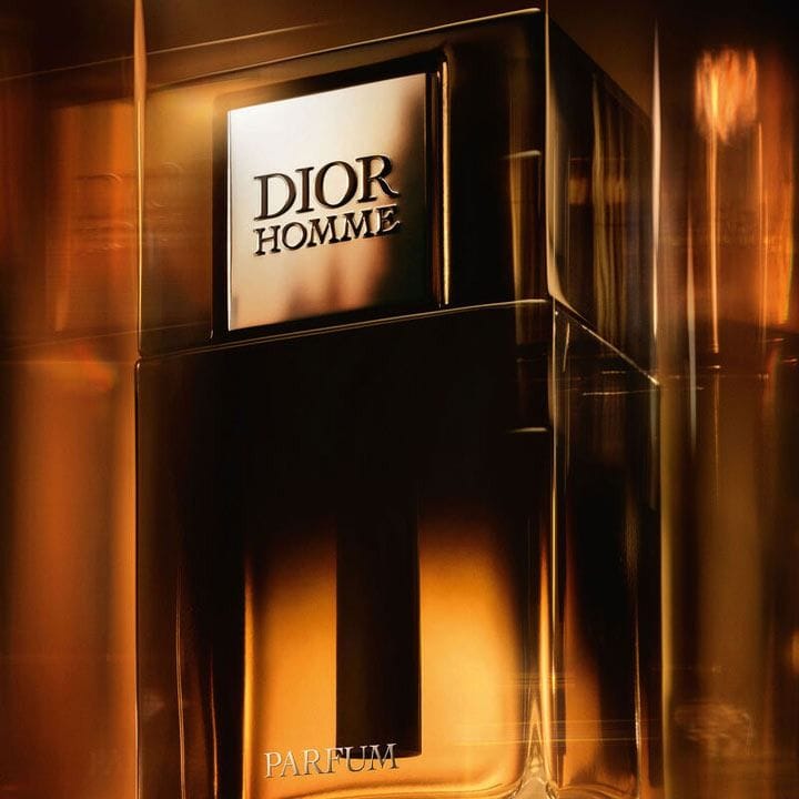 Dior Homme Parfum 75ml Men’s Perfume, Iris Amber Woody, Patchouli Vetiver Notes, Long Lasting Intense Luxury Fragrance