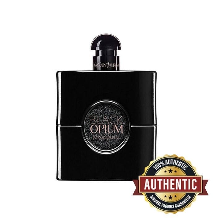 YSL Black Opium Le Parfum 90ml Women’s Perfume, Floral Gourmand Vanilla, Black Coffee Accord, White Flowers, Warm Amber Musk, Long Lasting