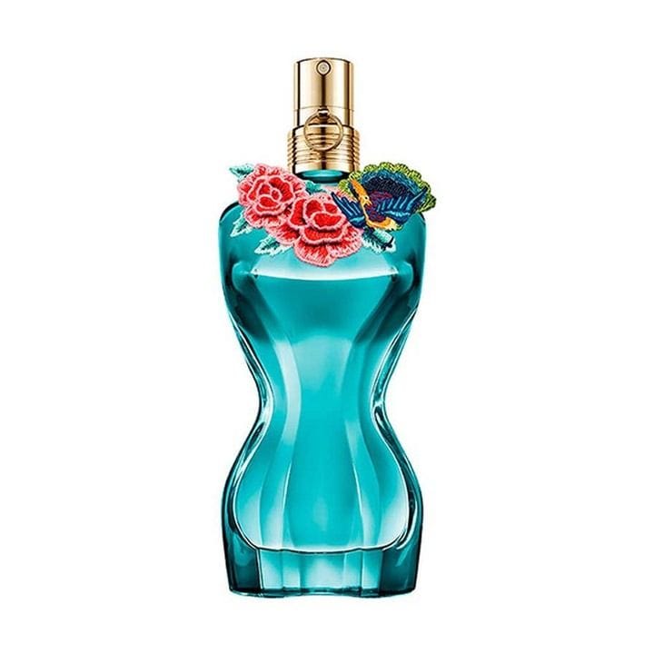 عطر جان بول غوتييه لا بيل بارادايس جاردن أو دو بارفان للنساء 100 مل – جوز الهند، تين، ياسمين وتونكا – عطر زهري فاكهي