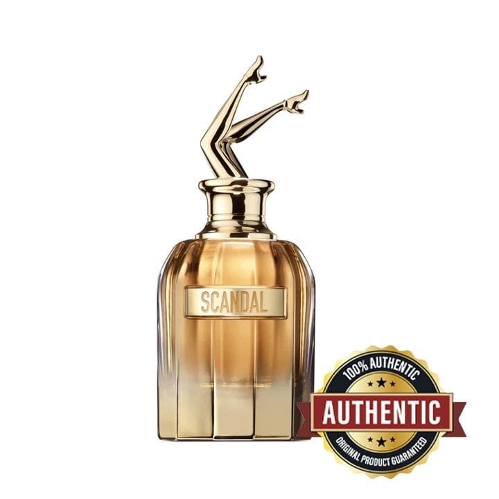 Jean Paul Gaultier Scandal Absolu Parfum Concentré 80ml Women’s Perfume, Amber Chypre, Tuberose Black Fig, Sandalwood, Long Lasting Intense Luxury