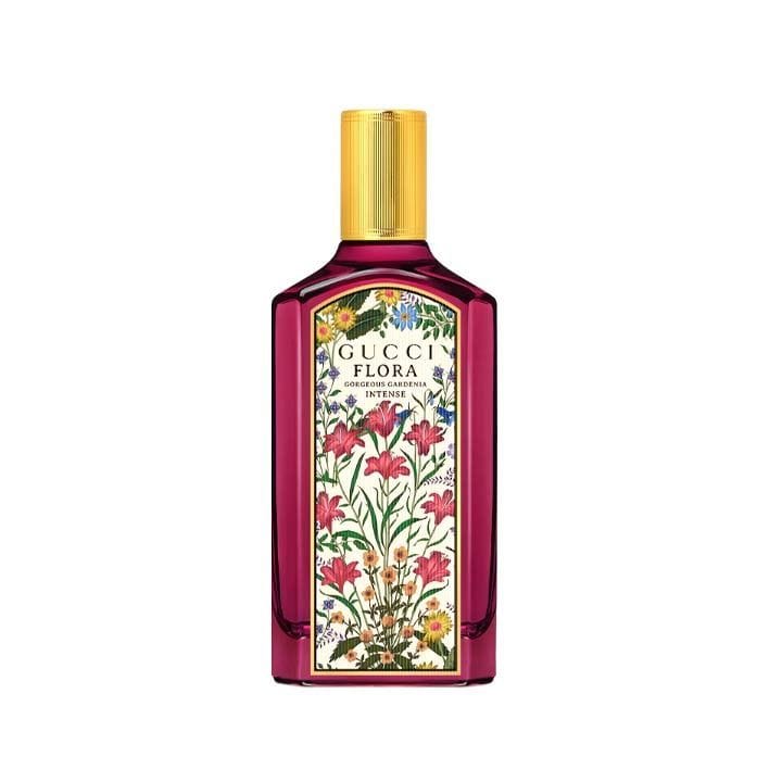 Gucci Flora Gorgeous Gardenia Intense EDP 100ml Women’s Perfume, Floral Woody Gourmand, Mandarin Gardenia Hedione, Sandalwood Base, Long Lasting