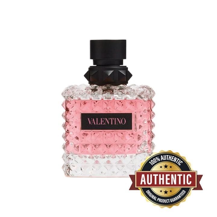 Valentino Donna Born In Roma EDP 100ml Women’s Perfume, Floral Woody Vanilla, Jasmine Blackcurrant Pink Pepper, Bourbon Vanilla Woody Base, Long Lasting