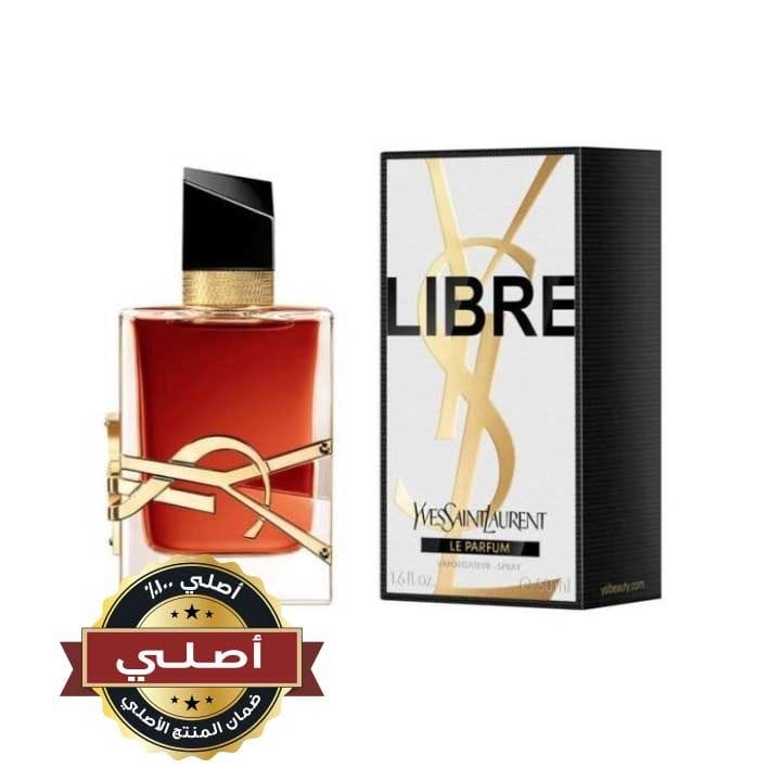 عطر إيف سان لوران ليبر لو بارفان للنساء 50 مل – زهر البرتقال، لافندر، زعفران، عسل وفانيليا – عطر زهري عنبري حار