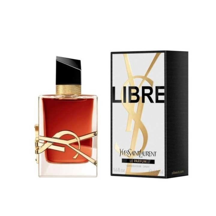 YSL Libre Le Parfum 50ml Women’s Perfume, Floral Amber Spicy, Orange Blossom Lavender Saffron, Honey Vanilla Warm Base, Long Lasting