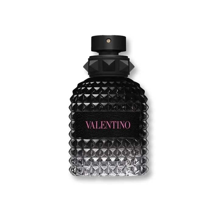 Valentino Uomo Born In Roma EDT 100ml Unisex Perfume, Woody Aromatic Vetiver, Mineral Salt Ginger Violet Leaf, Smoky Sage Base, Long Lasting