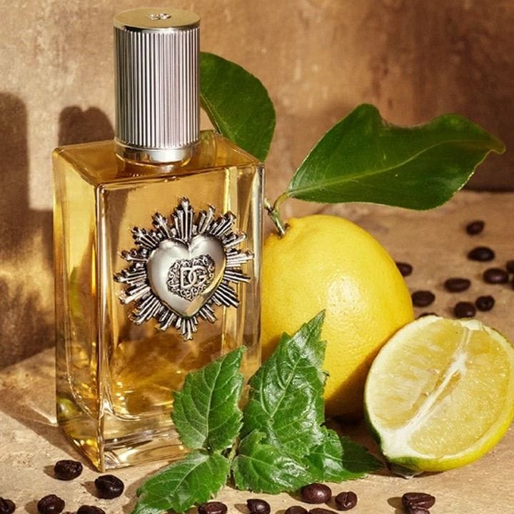 Dolce & Gabbana Devotion Pour Homme Eau de Parfum for Men 100ml – Lemon, Coffee, Patchouli & Vanilla Warm Woody Fragrance