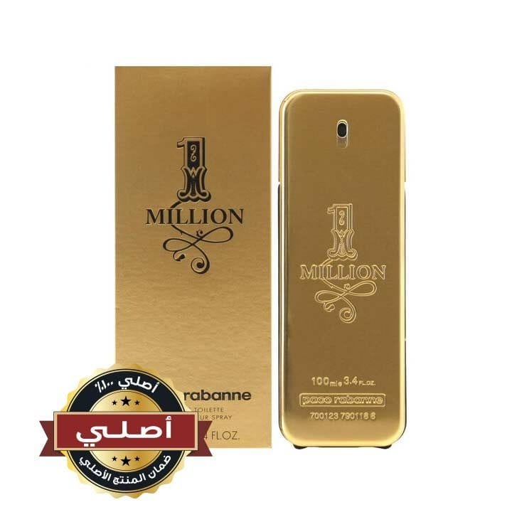 عطر باكو رابان وان مليون أو دو تواليت للرجال 100 مل – يوسفي دموي، جريب فروت، نعناع، قرفة، ورد، جلد وعنبر – عطر خشبي حار