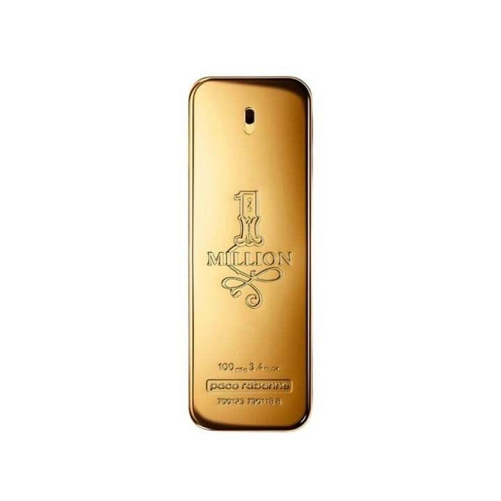 Paco Rabanne 1 Million EDT 100ml Men’s Perfume, Woody Spicy, Blood Mandarin Grapefruit Mint, Cinnamon Rose, Leather Amber Patchouli, Long Lasting