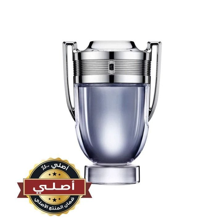 عطر باكو رابان إنفيكتوس أو دو تواليت للرجال 100 مل – جريب فروت، أكورد بحري، ورق غار وخشب غواياك – عطر خشبي منعش