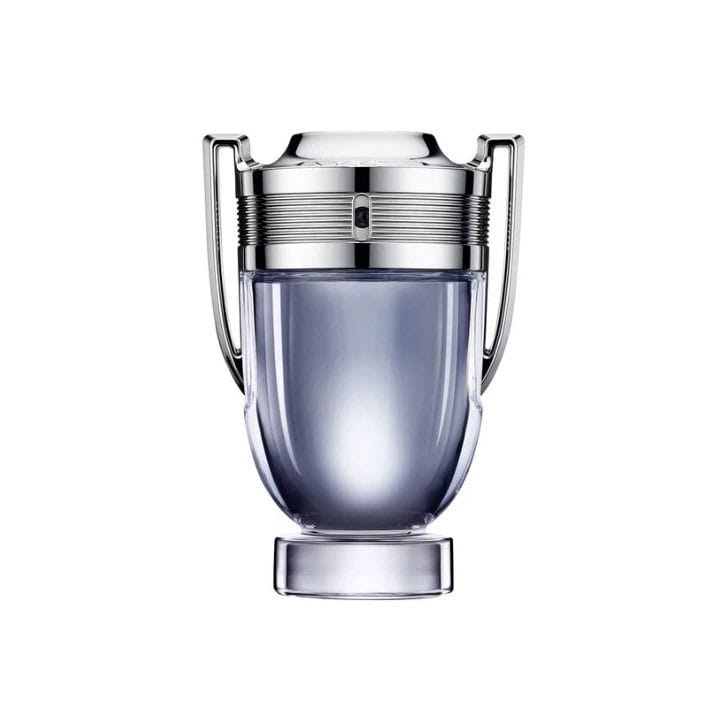 Paco Rabanne Invictus Eau de Toilette for Men 100ml – Grapefruit, Marine Accord, Bay Leaf & Guaiac Wood Fresh Woody Fragrance