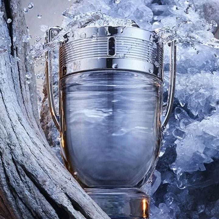 Paco Rabanne Invictus Eau de Toilette for Men 100ml – Grapefruit, Marine Accord, Bay Leaf & Guaiac Wood Fresh Woody Fragrance