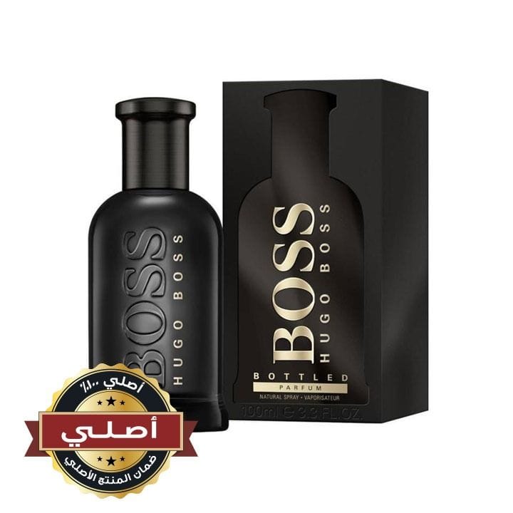هيوغو بوس بوتلد بارفان للرجال 100 مل – ماندارين، بخور، أوريس، خشب الأرز – عطر عنبري خشبي مكثف