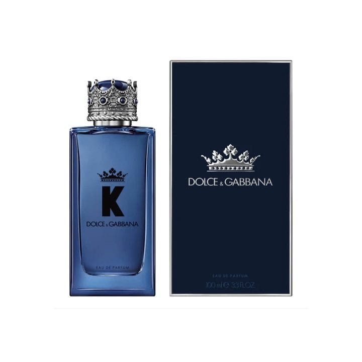 Dolce & Gabbana K Eau de Parfum for Men 100ml – Blood Orange, Juniper, Clary Sage & Cedarwood Woody Spicy Fragrance