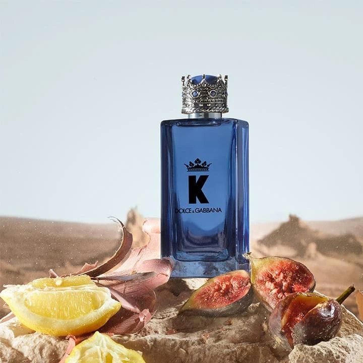 Dolce & Gabbana K Eau de Parfum for Men 100ml – Blood Orange, Juniper, Clary Sage & Cedarwood Woody Spicy Fragrance