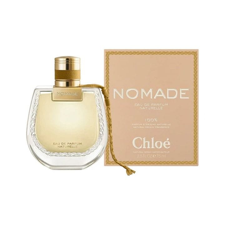Chloé Nomade Naturelle Eau de Parfum for Women 75ml – Organic Jasmine, Date Accord, Vanilla & Sandalwood Floral Fragrance