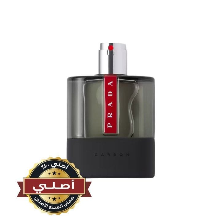 عطر برادا لونا روسا كاربون أو دو تواليت للرجال 100 مل – برغموت، لافندر، أمبروكسان وباتشولي – عطر فوجير عطري