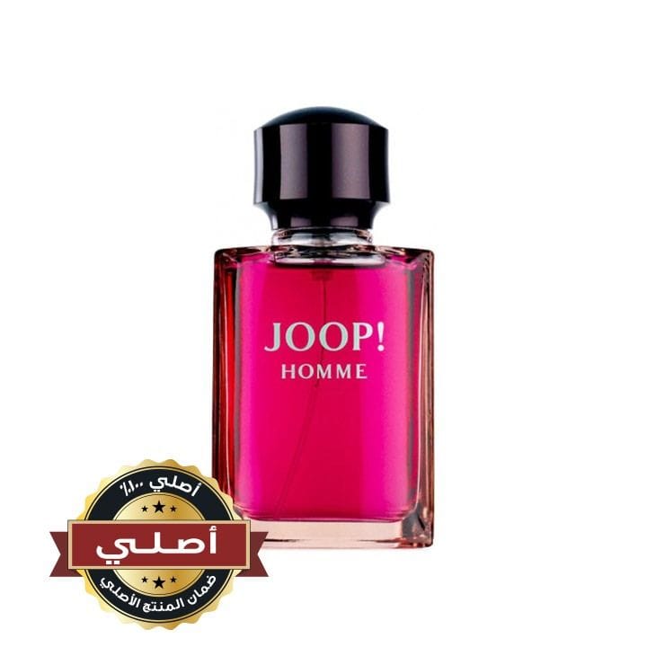 عطر جوب هوم أو دو تواليت للرجال 125 مل – زهر البرتقال، قرفة، هيليوتروب، فانيليا وتونكا – عطر شرقي دافئ