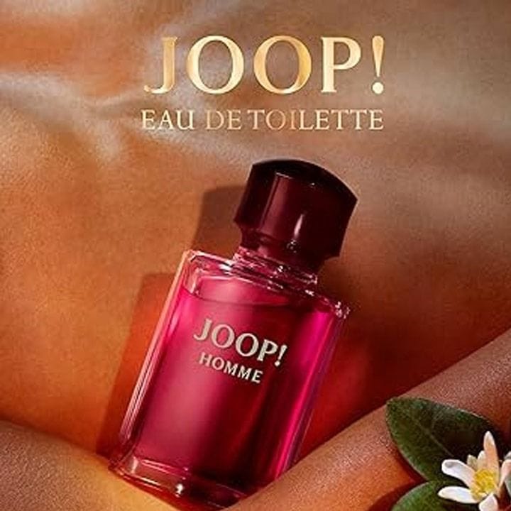 Joop! Homme Eau de Toilette for Men 125ml – Orange Blossom, Cinnamon, Heliotrope, Vanilla & Tonka Bean Warm Oriental Fragrance