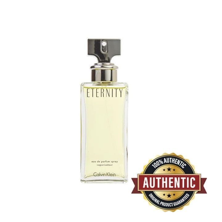 Calvin Klein Eternity Eau de Parfum for Women 100ml – White Lily, Freesia, Narcissus, Sandalwood & Patchouli Floral Fragrance