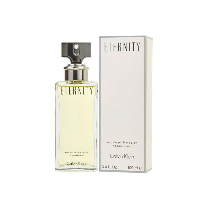 Calvin Klein Eternity Eau de Parfum for Women 100ml – White Lily, Freesia, Narcissus, Sandalwood & Patchouli Floral Fragrance