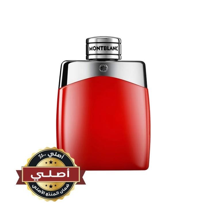 عطر مون بلان ليجند ريد أو دو بارفان للرجال 100 مل – برتقال دموي، مريمية، ماهوغاني وتونكا – عطر خشبي عطري