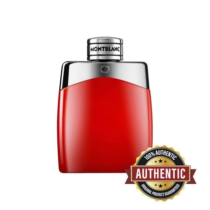 Montblanc Legend Red Eau de Parfum for Men 100ml – Blood Orange, Clary Sage, Mahogany & Tonka Bean Woody Aromatic Fragrance