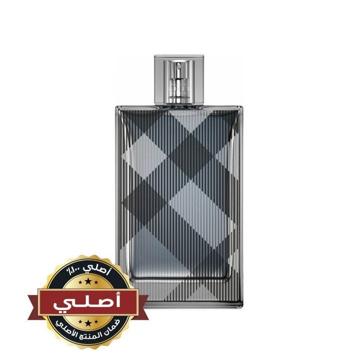 عطر بربري بريت أو دو تواليت للرجال 100 مل – زنجبيل، هيل، خشب الأرز وتونكا – عطر خشبي حار