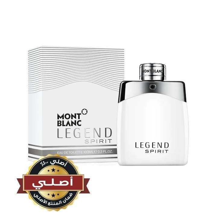 عطر مون بلان ليجند سبيريت أو دو تواليت للرجال 100 مل – جريب فروت، برغموت، لافندر ومسك أبيض – عطر خشبي منعش
