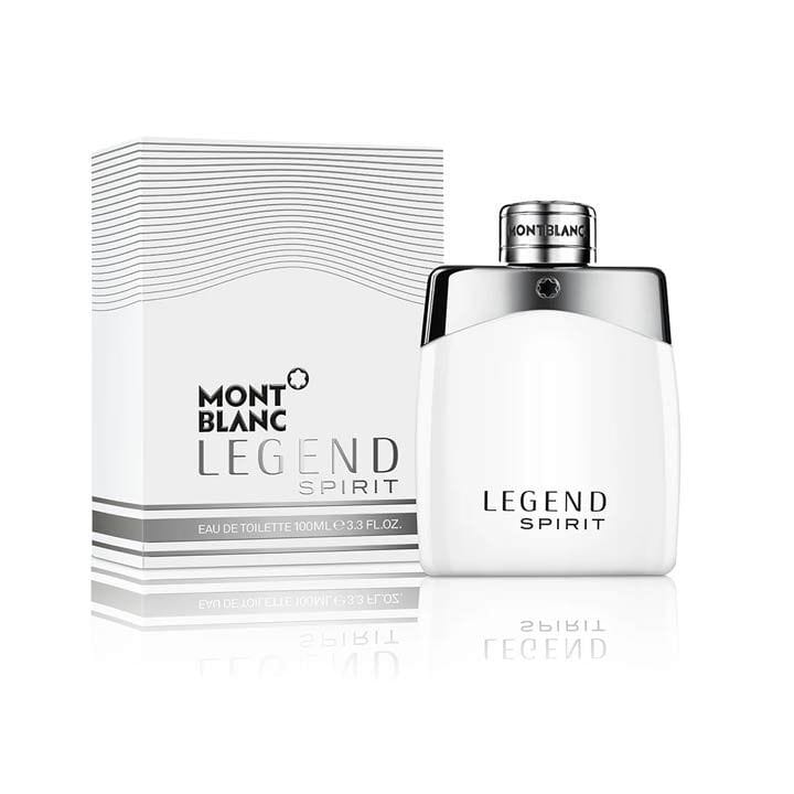 Mont Blanc Legend Spirit Eau de Toilette for Men 100ml – Grapefruit, Bergamot, Lavender & White Musk Fresh Woody Aromatic Fragrance