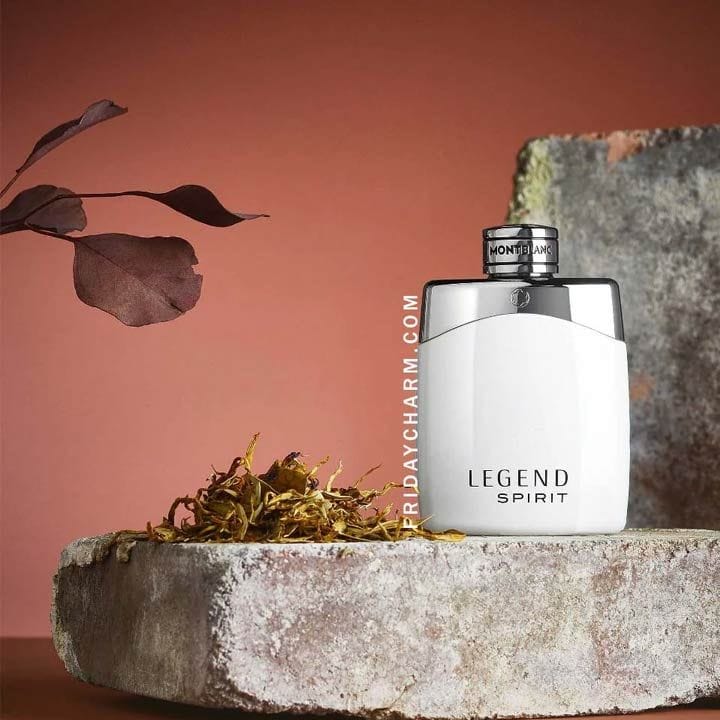 Mont Blanc Legend Spirit Eau de Toilette for Men 100ml – Grapefruit, Bergamot, Lavender & White Musk Fresh Woody Aromatic Fragrance