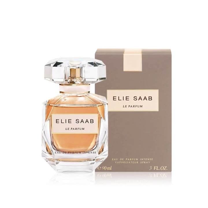 Elie Saab Le Parfum Intense Eau de Parfum for Women 90ml – Orange Blossom, Ylang-Ylang, Honey & Patchouli Amber Floral Fragrance