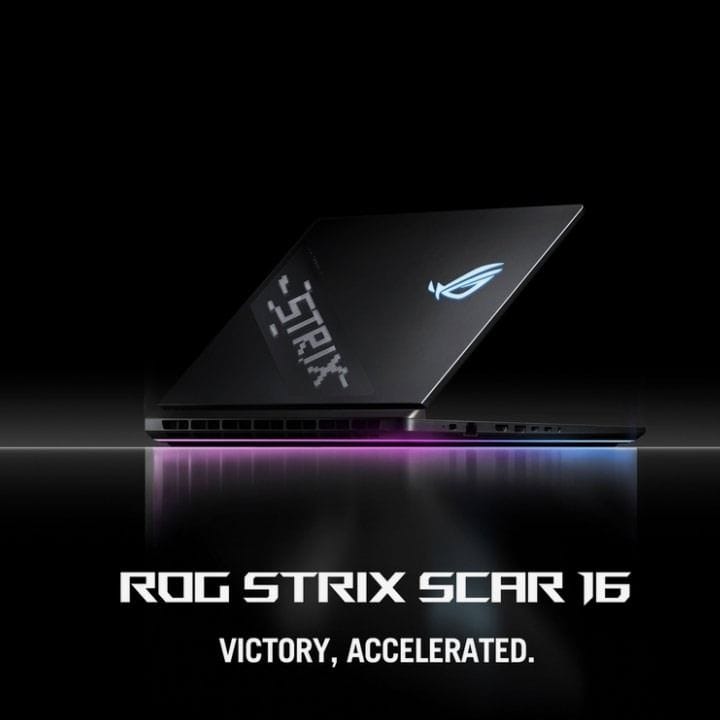 ASUS ROG Strix SCAR 16 Gaming Laptop – Ultra 9 275HX, 16" 2.5K 240Hz, RTX 5090 24GB, 32GB RAM, 1TB SSD | Off Black – G635LX-S5008W