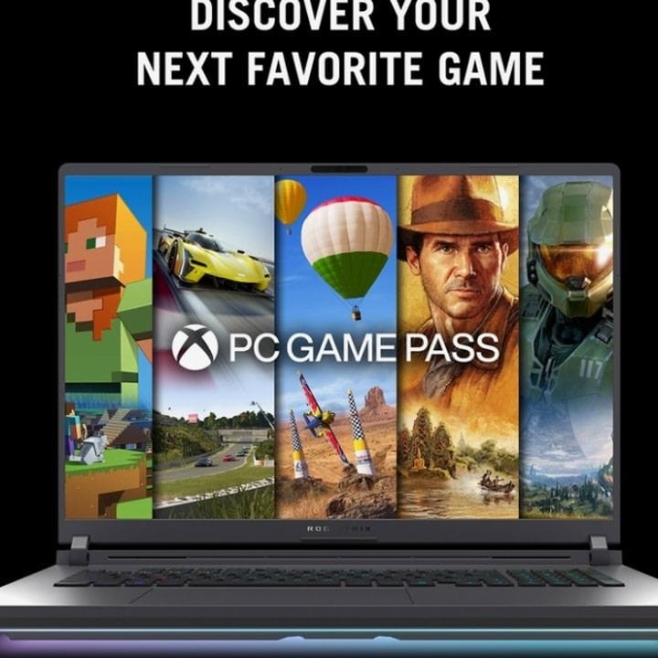 ASUS ROG Strix G18 Gaming Laptop – i9-14900HX, 18" 2.5K 240Hz IPS, RTX 5070 8GB, 32GB RAM, 1TB SSD | Eclipse Gray – G815JPR-G91621W