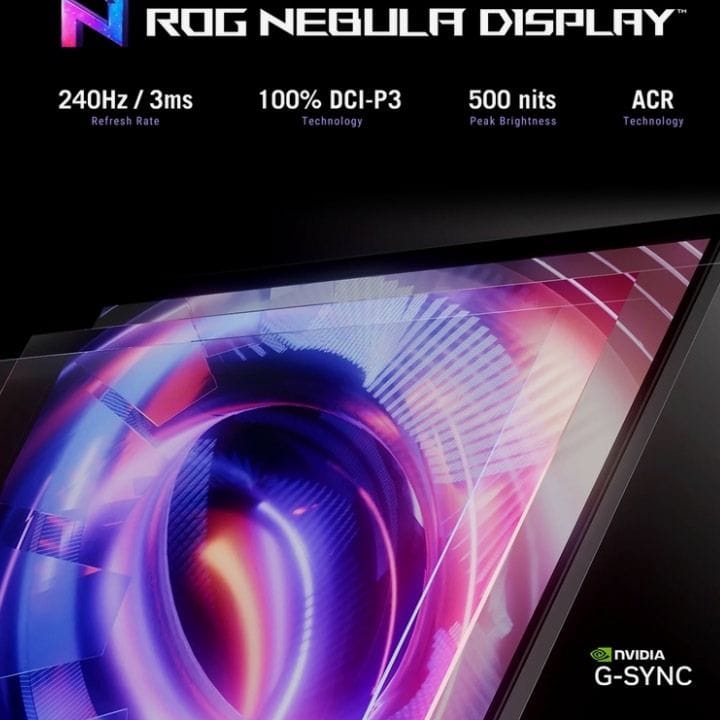 ASUS ROG Strix G18 Gaming Laptop – i9-14900HX, 18" 2.5K 240Hz IPS, RTX 5070 8GB, 32GB RAM, 1TB SSD | Eclipse Gray – G815JPR-G91621W