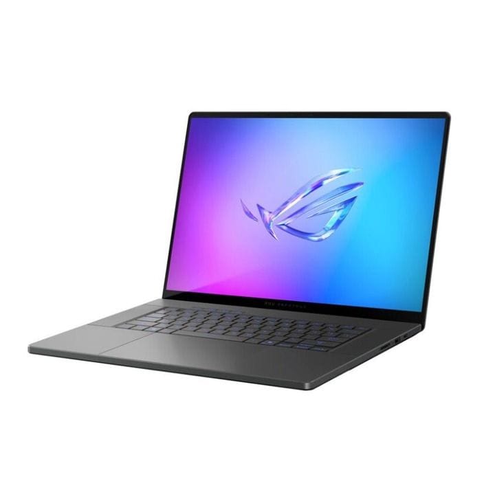 ASUS ROG Zephyrus G16 Gaming Laptop – Ryzen AI 7 350, 16" 2.5K OLED 240Hz, RTX 5060 8GB, 32GB RAM, 1TB SSD | Eclipse Gray – GA605KM-AI-OLED132W