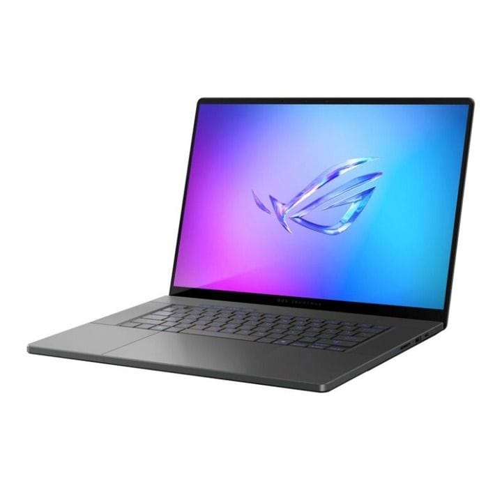 ASUS ROG Zephyrus G16 Gaming Laptop – Ryzen AI 7 350, 16" 2.5K OLED 240Hz, RTX 5060 8GB, 32GB RAM, 1TB SSD | Eclipse Gray – GA605KM-AI-OLED132W