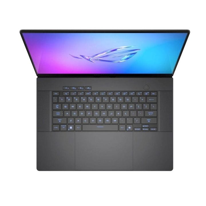 ASUS ROG Zephyrus G16 Gaming Laptop – Ryzen AI 7 350, 16" 2.5K OLED 240Hz, RTX 5060 8GB, 32GB RAM, 1TB SSD | Eclipse Gray – GA605KM-AI-OLED132W