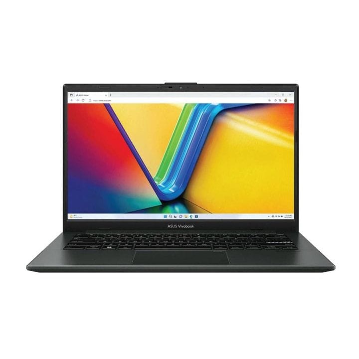 ASUS Vivobook Go 14 Laptop – Ryzen 5 7520U, 14" FHD Display, Radeon Graphics, 8GB RAM, 512GB SSD, Windows 11 | Mixed Black – E1404FA-NK185W