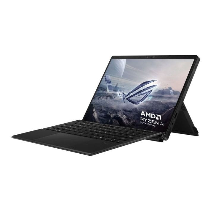 أسوس روج فلو Z13 لابتوب ألعاب – رايزن AI ماكس+ 395، شاشة 13.4 بوصة 2.5K بتردد 180 هرتز IPS، راديون جرافيكس، ذاكرة 32 جيجابايت، تخزين 1 تيرابايت SSD | أوف بلاك – GZ302EA-RU016W
