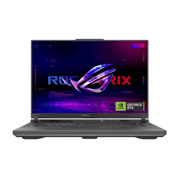 ASUS ROG Strix G16 Gaming Laptop – i5-13450HX, 16" WUXGA 165Hz IPS, RTX 4050 6GB, 16GB DDR5 RAM, 512GB SSD | Eclipse Gray – G614JU-N3092W