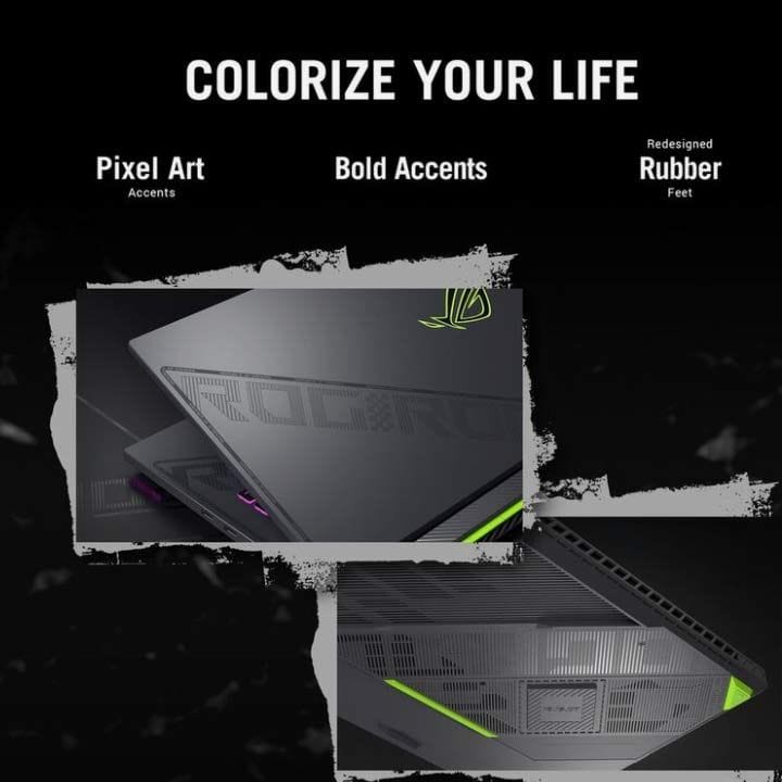 ASUS ROG Strix G16 Gaming Laptop – i7-13650HX, 16" WUXGA 165Hz IPS, RTX 4060 8GB, 16GB RAM, 1TB SSD | Eclipse Gray – G614JV-I7161G