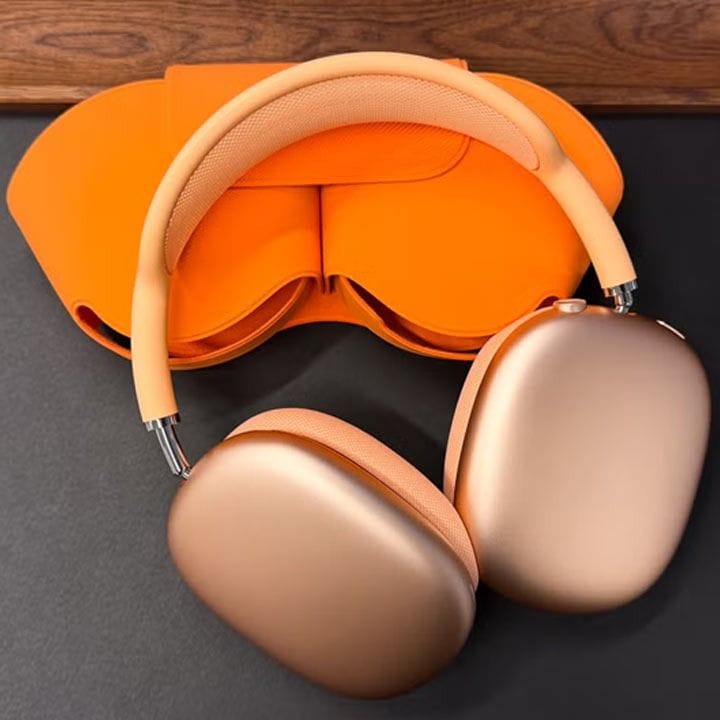 Apple Airpods Max with Active Noise-Cancelling Headphones - Orange | MWW73ZE/A