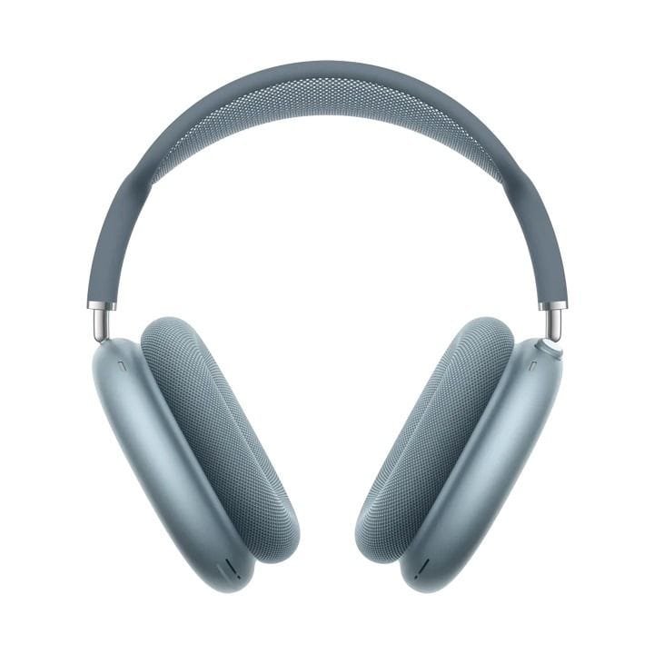 Apple AirPods Max Wireless Over-Ear Headphones with Active Noise Cancellation, Personalized Spatial Audio & USB-C Lossless Audio | Blue - MWW63ZE/A