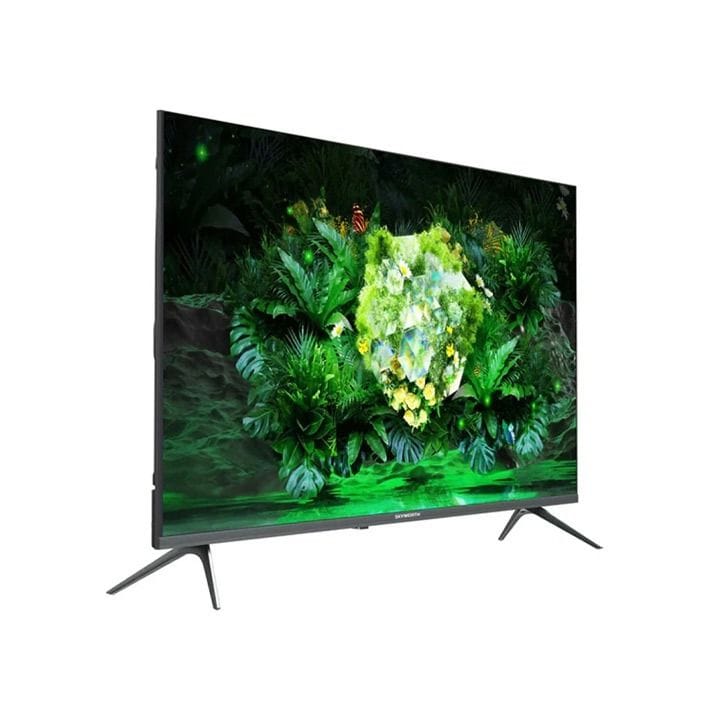 Skyworth 60-inch UHD 4K Google TV, HDR10, Dolby Audio, Voice Control, Chromecast, Wi-Fi & Bluetooth | Black - 60G6500G