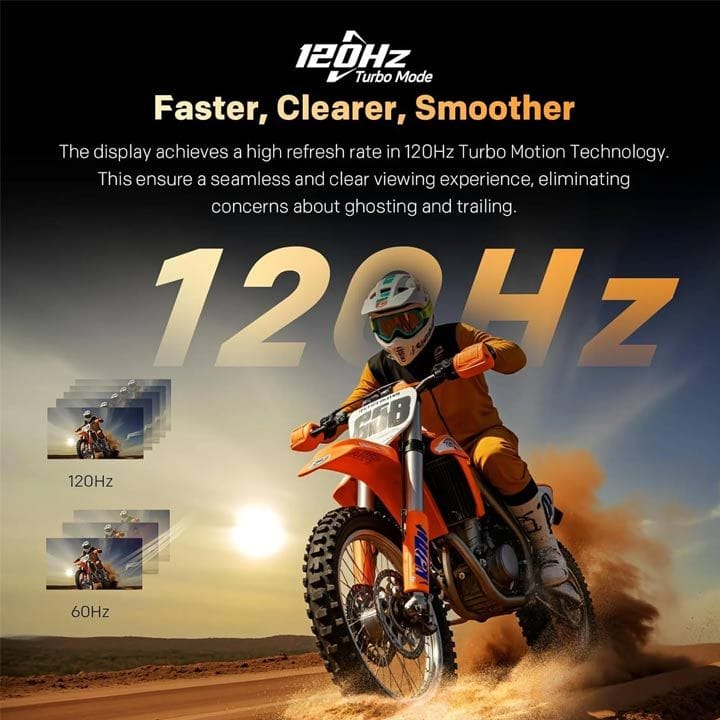 Skyworth 55-inch NEXO QD-Mini LED UHD Google TV 4K Smart TV HDR10 Dolby Audio Chromecast Voice Control | Black - 55X6600H