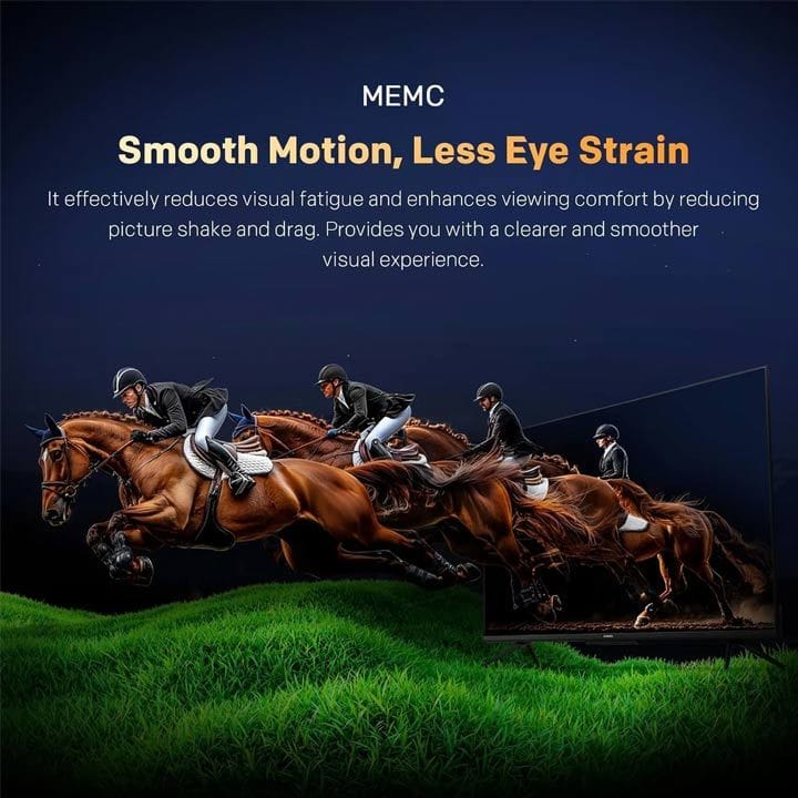 Skyworth 55-inch NEXO QD-Mini LED UHD Google TV 4K Smart TV HDR10 Dolby Audio Chromecast Voice Control | Black - 55X6600H